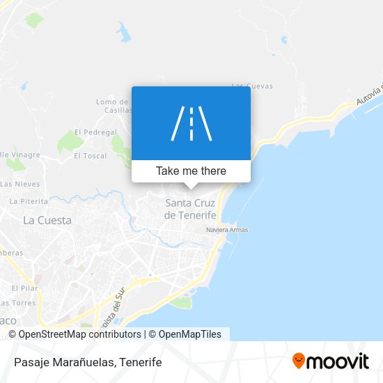 Pasaje Marañuelas map