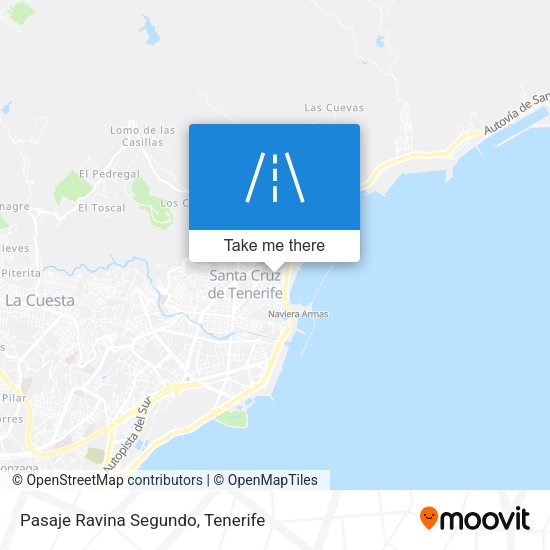 Pasaje Ravina Segundo map
