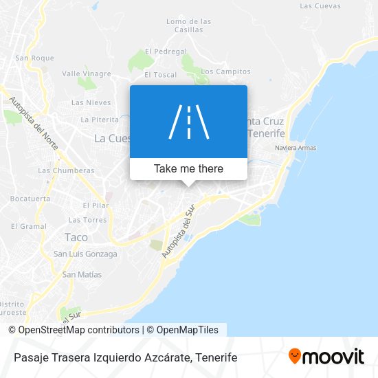 Pasaje Trasera Izquierdo Azcárate map