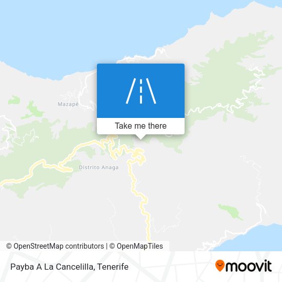 Payba A La Cancelilla map