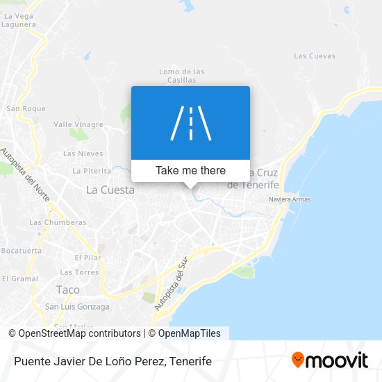 Puente Javier De Loño Perez map