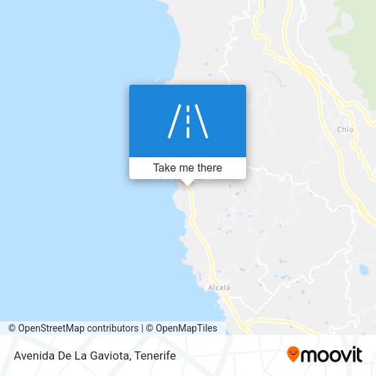 Avenida De La Gaviota map