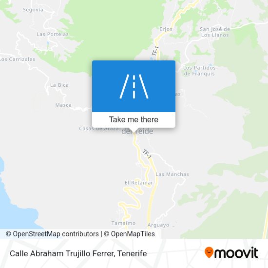 Calle Abraham Trujillo Ferrer map