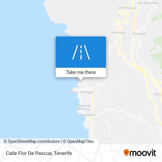 Calle Flor De Pascua map