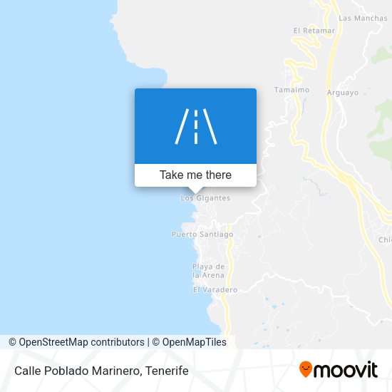 Calle Poblado Marinero map