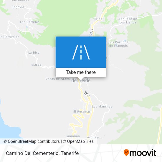 Camino Del Cementerio map