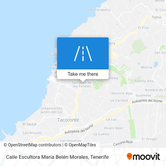 Calle Escultora María Belén Morales map