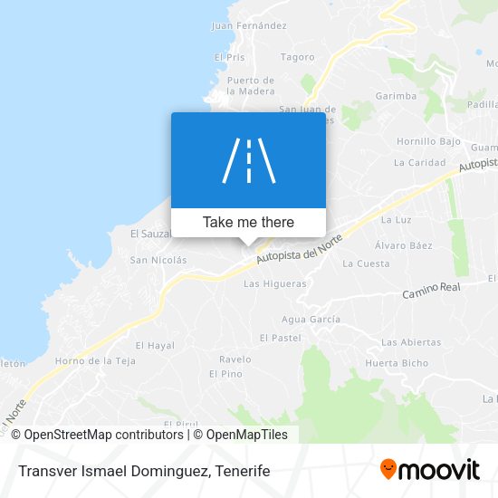 Transver Ismael Dominguez map