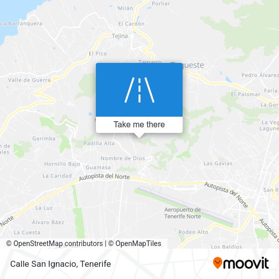 Calle San Ignacio map