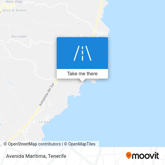 Avenida Marítima map