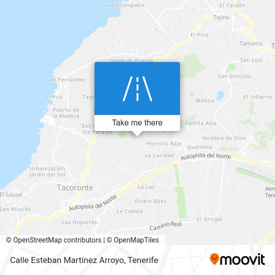 Calle Esteban Martínez Arroyo map