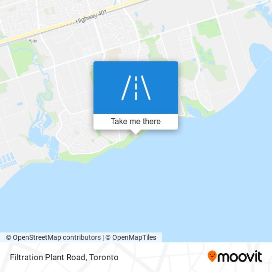 Filtration Plant Road map