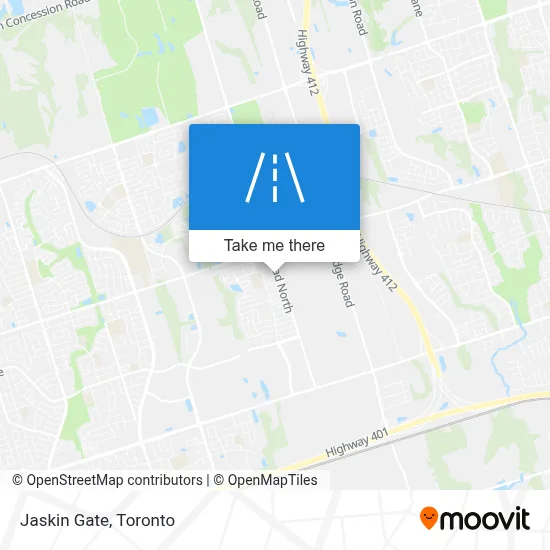 Jaskin Gate map