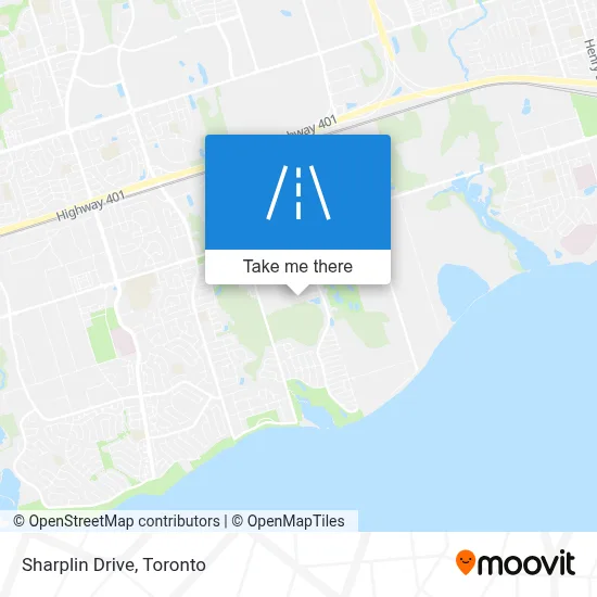 Sharplin Drive map
