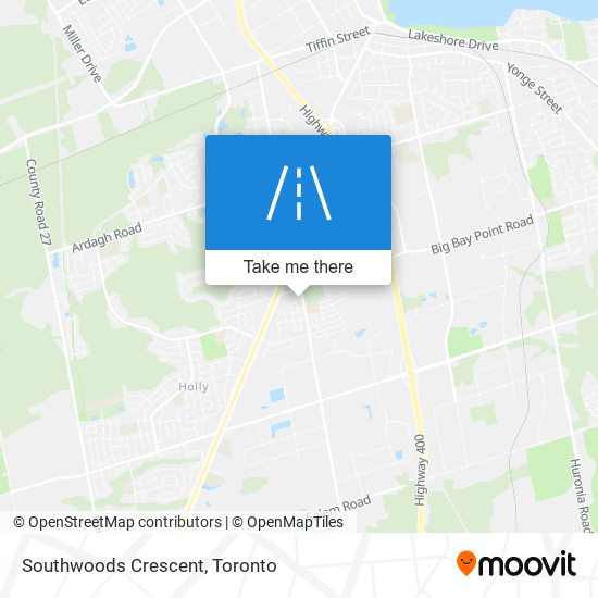 Southwoods Crescent plan