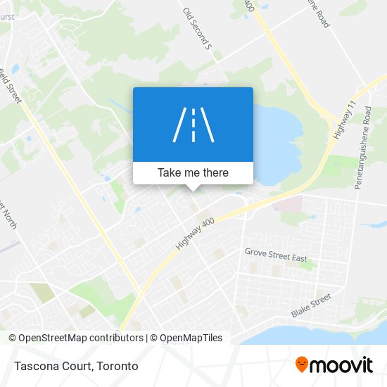 Tascona Court map