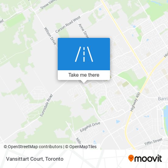 Vansittart Court map