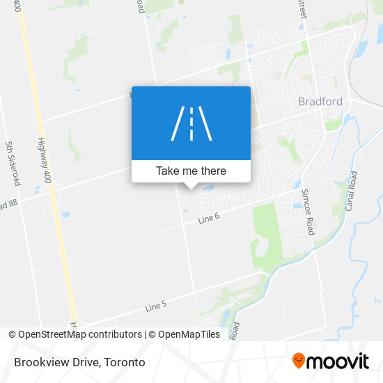 Brookview Drive plan