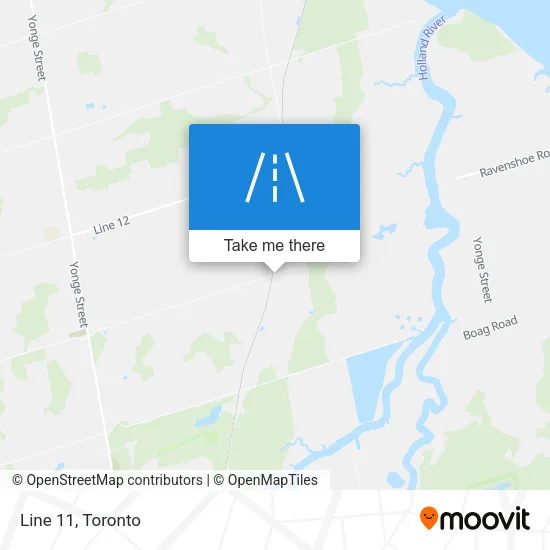 Line 11 map