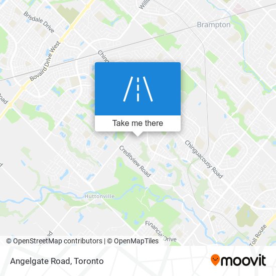 Angelgate Road plan