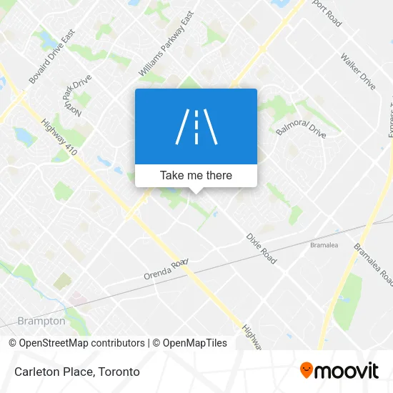 Carleton Place map
