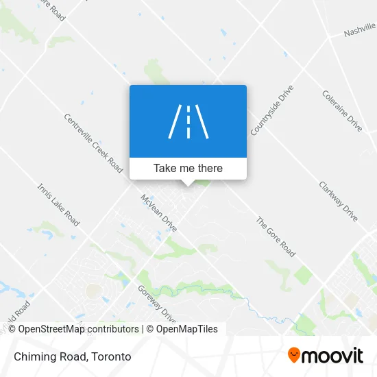 Chiming Road map