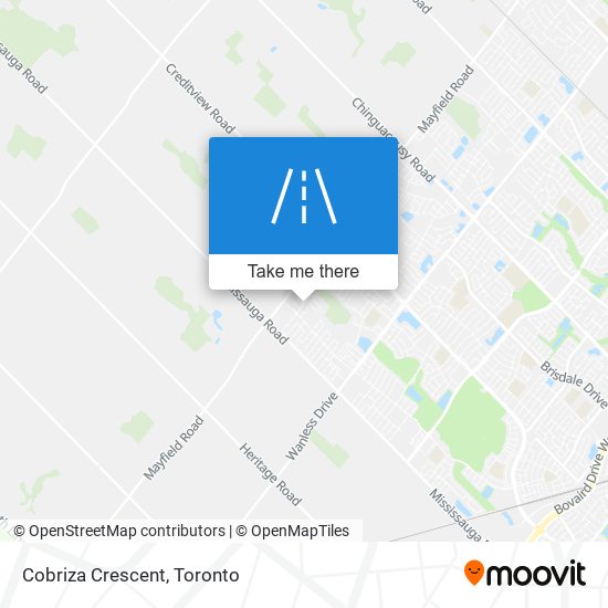 Cobriza Crescent plan