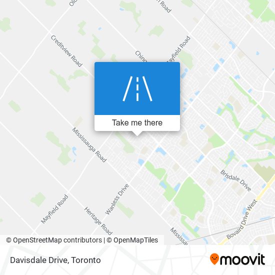 Davisdale Drive map