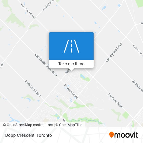 Dopp Crescent plan