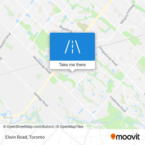 Elwin Road map