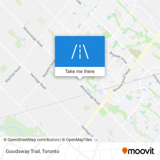 Goodsway Trail plan