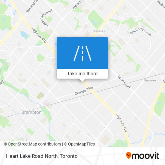 Heart Lake Road North plan