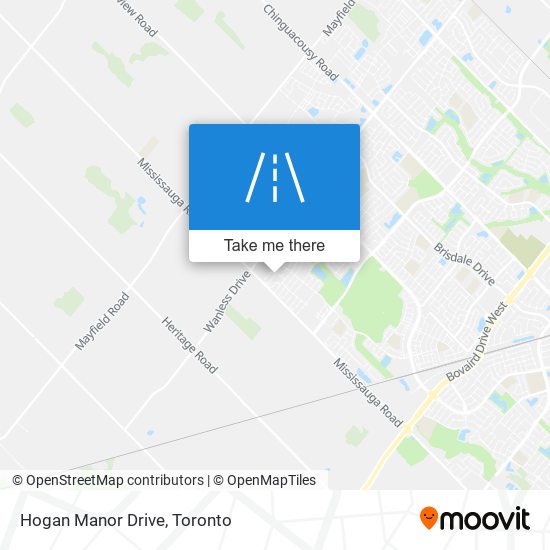 Hogan Manor Drive plan