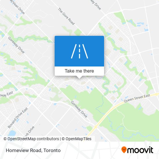Homeview Road map