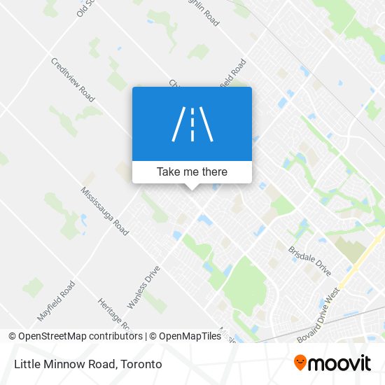 Little Minnow Road plan