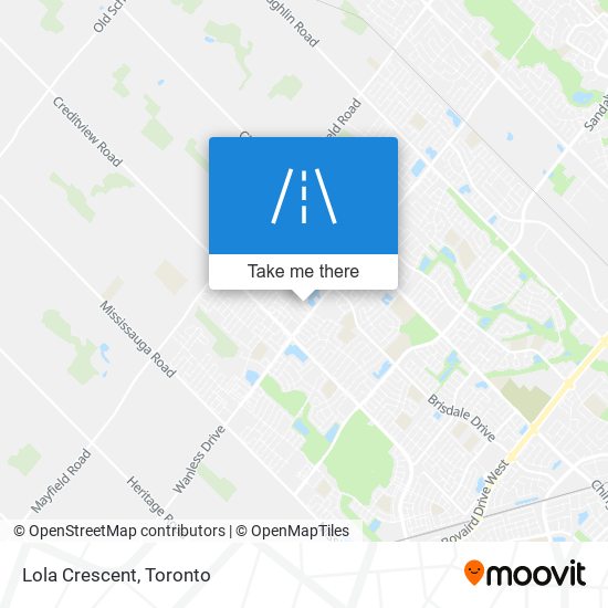 Lola Crescent plan