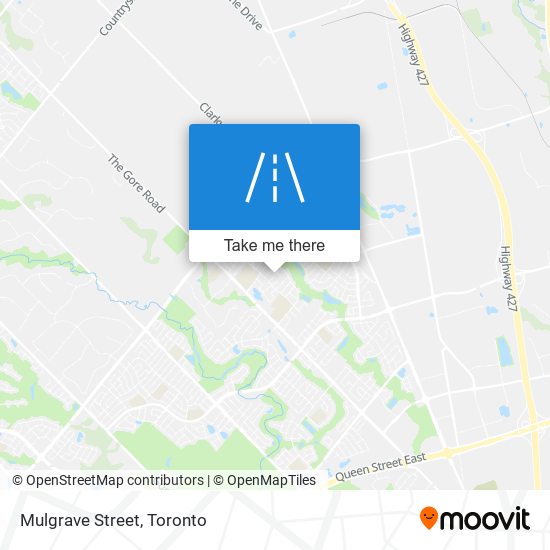 Mulgrave Street map