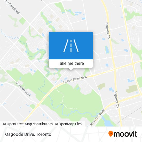 Osgoode Drive plan