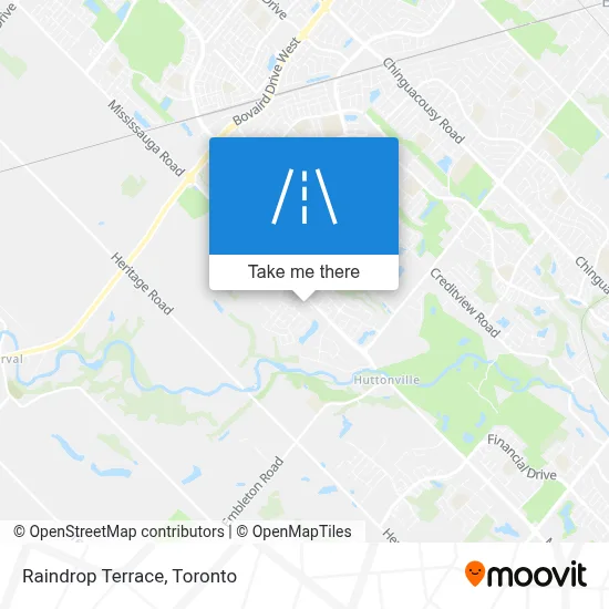 Raindrop Terrace map