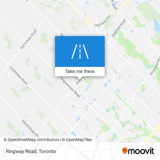 Ringway Road plan