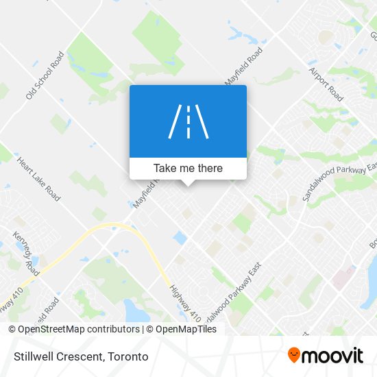 Stillwell Crescent plan