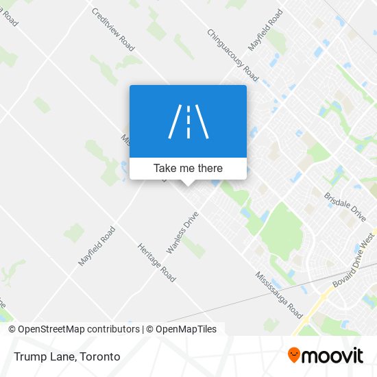 Trump Lane plan