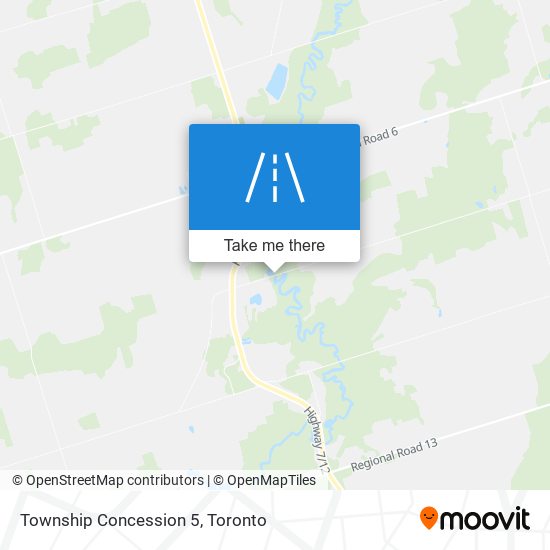 Township Concession 5 map