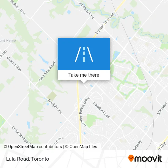 Lula Road map