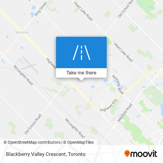 Blackberry Valley Crescent plan