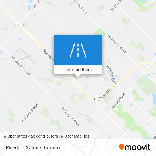 Pinedale Avenue plan