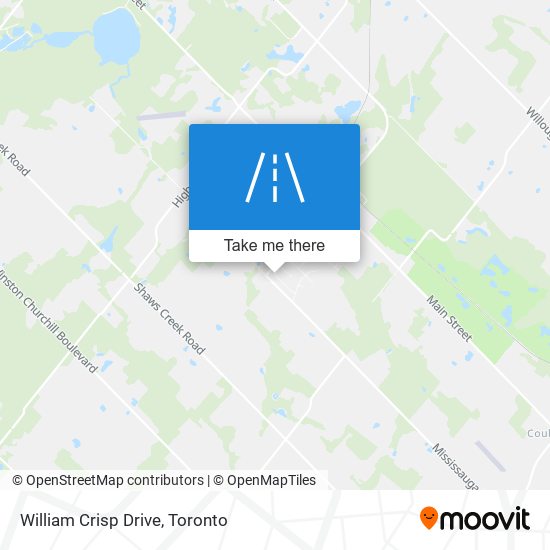 William Crisp Drive plan