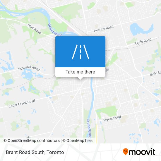 Brant Road South plan