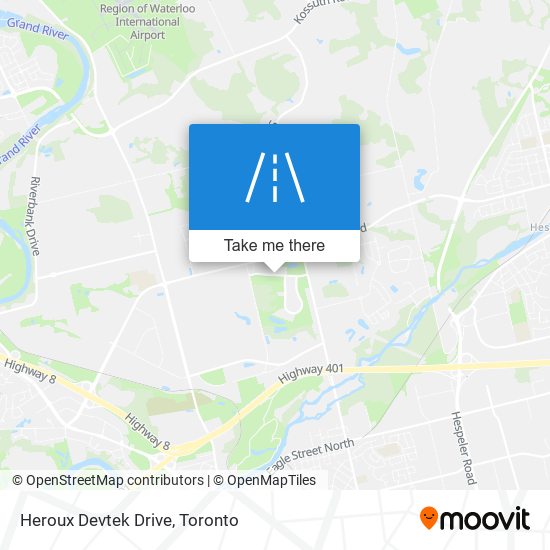 Heroux Devtek Drive plan
