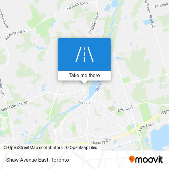 Shaw Avenue East plan